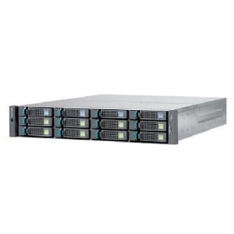 Fujitsu FibreCAT SX80 12 x Total Bays Hard Drive Array - 2U Rack-mountable