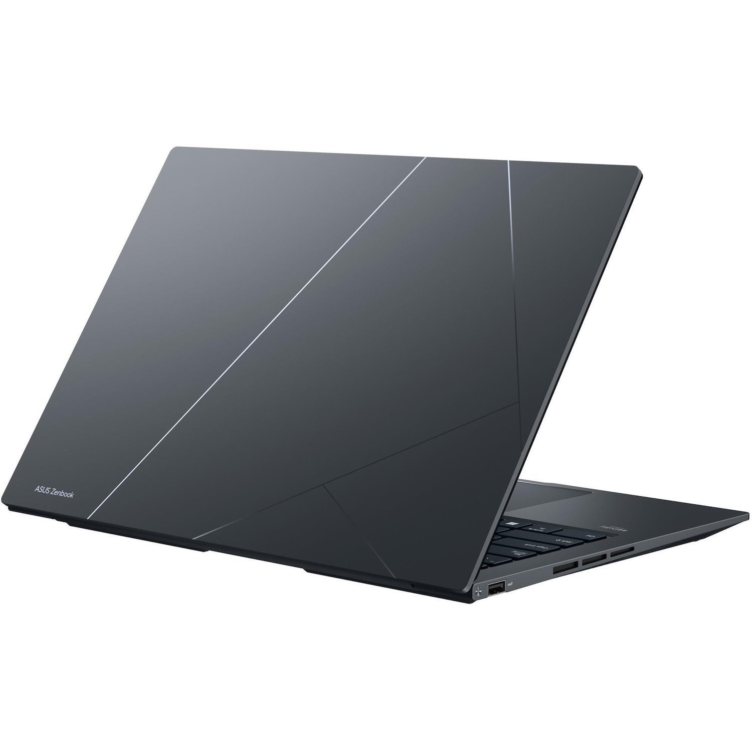 Asus Zenbook 14X OLED UX3404 UX3404VA-M9317X 14.5" Notebook - 2.8K - Intel Core i7 13th Gen i7-13700H - 16 GB - 1 TB SSD - Inkwell Gray