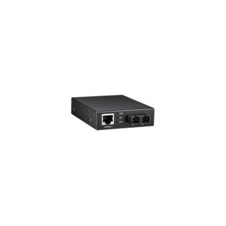 Advantech Giga Ethernet to 1000Base-SX Fiber Converter, Multi-mode, SC Connector