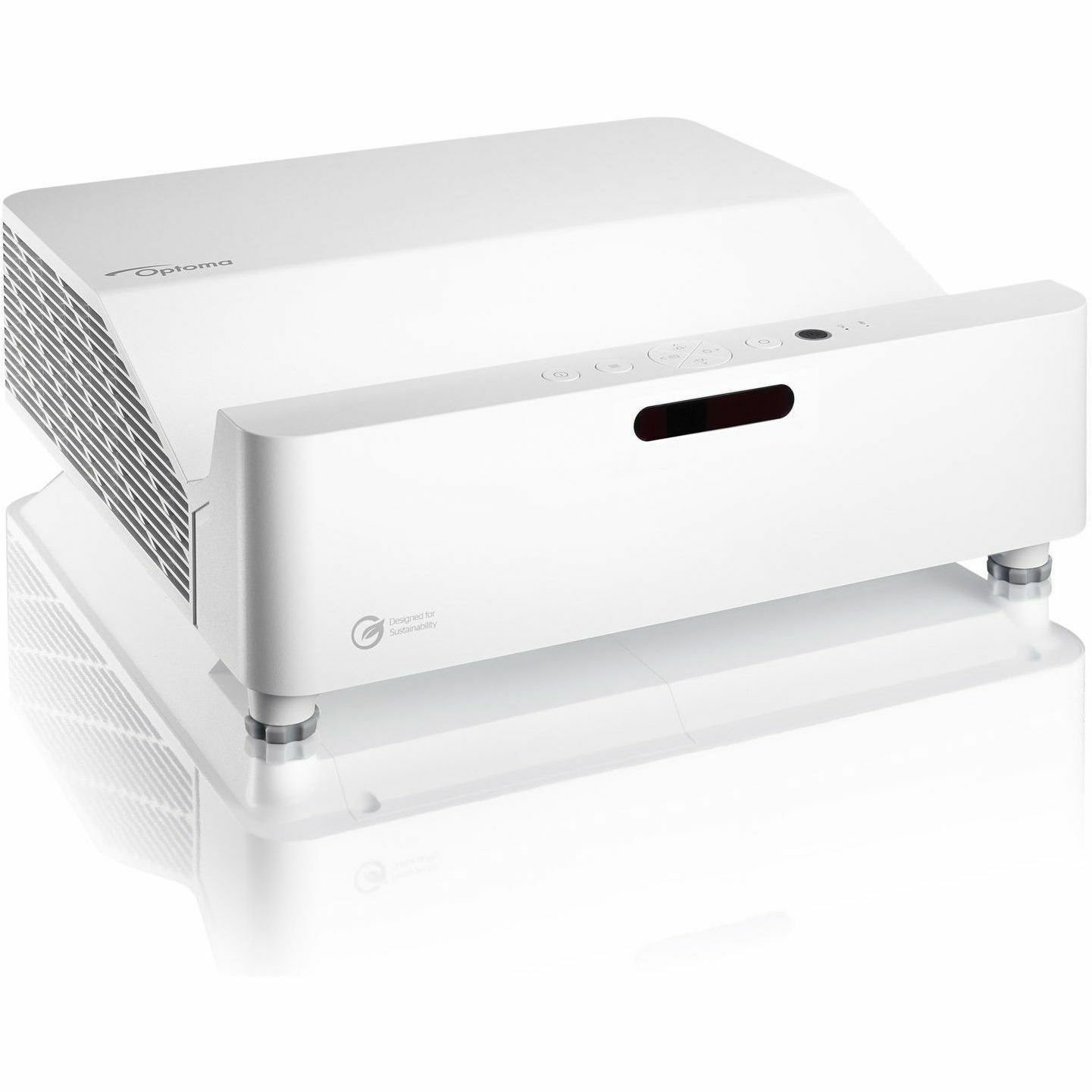 Optoma ZH430UST 3D Ultra Short Throw DLP Projector - 16:9 - White