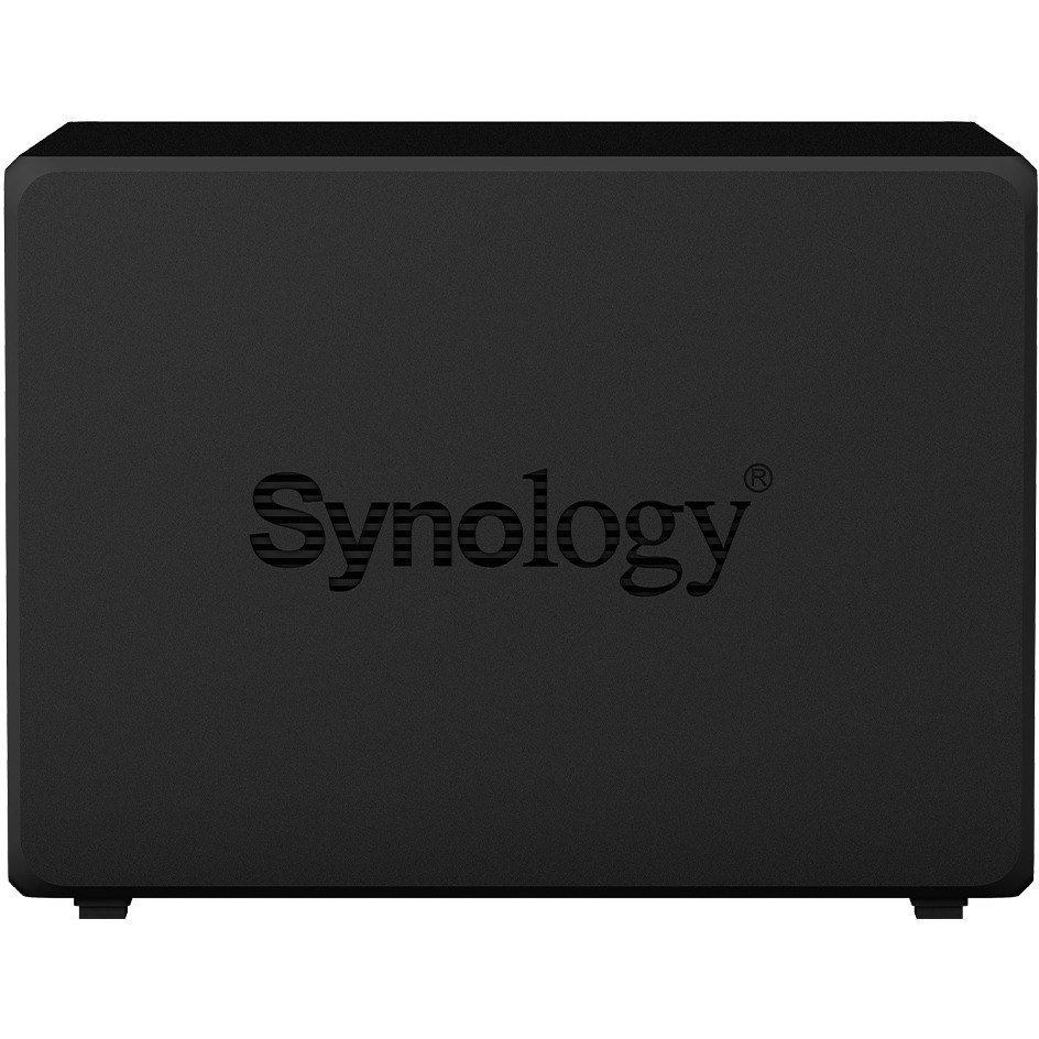 Synology DiskStation DS920+ 4 x Total Bays SAN/NAS Storage System - Intel Celeron J4125 Quad-core (4 Core) 2 GHz - 4 GB RAM - DDR4 SDRAM Desktop