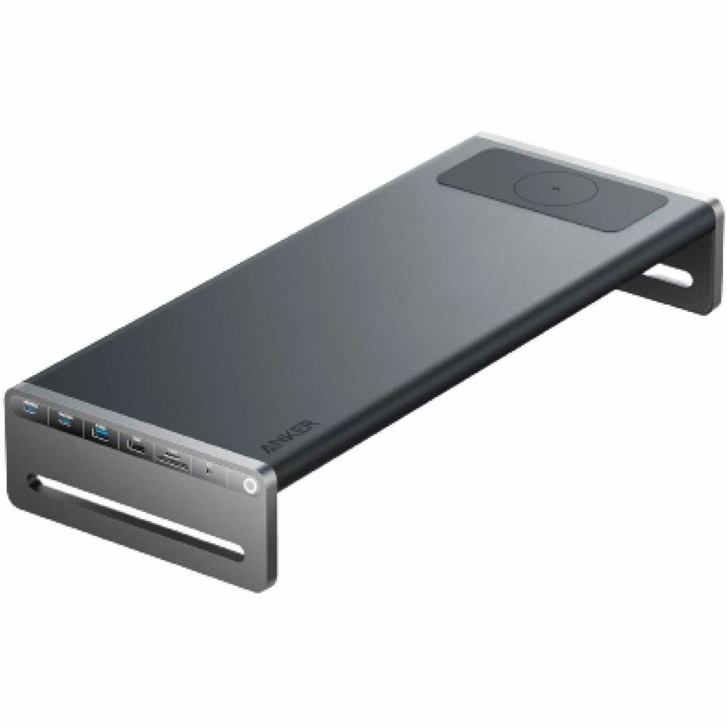 ANKER 675 USB-C Docking Station (12-in-1, Monitor Stand, Wireless)