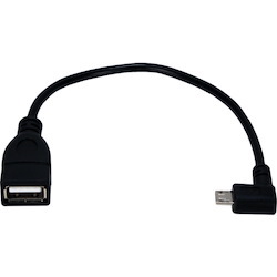 QVS USB Data Transfer OTG Cable