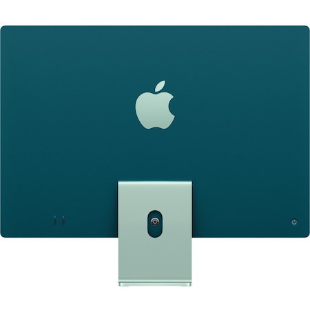 Apple iMac MJV83X/A All-in-One Computer - Apple M1 Octa-core (8 Core) - 8 GB RAM - 256 GB SSD - 24" 4.5K 4480 x 2520 - Desktop - Green