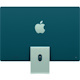 Apple iMac MJV83X/A All-in-One Computer - Apple M1 Octa-core (8 Core) - 8 GB RAM - 256 GB SSD - 24" 4.5K 4480 x 2520 - Desktop - Green