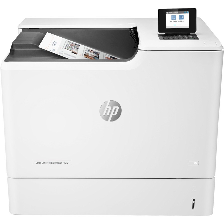 HP LaserJet Enterprise M652dn Laser Printer - Color