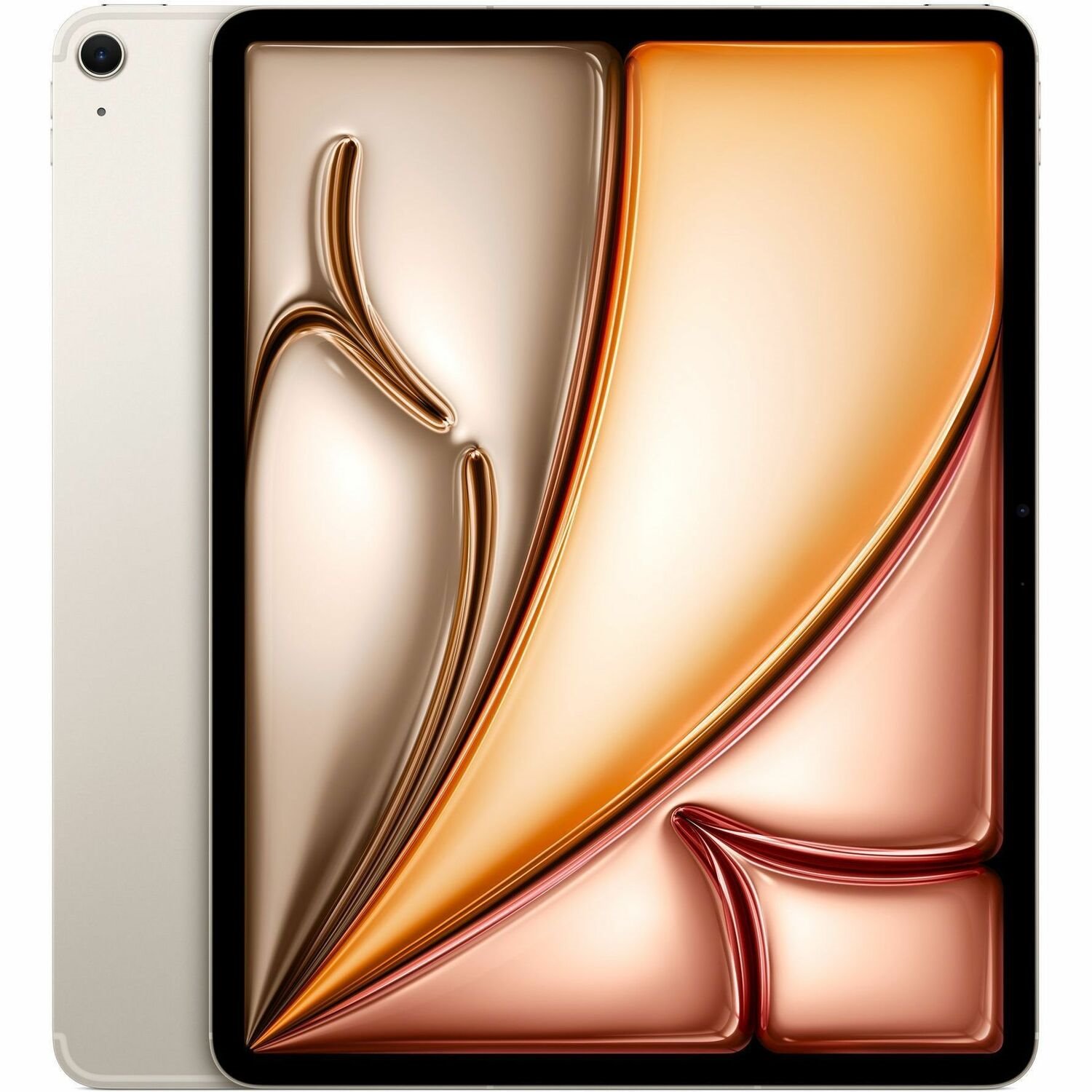 Apple iPad Air (6th Generation) A2903 Tablet - 33 cm (13") - Apple M2 - 8 GB - 128 GB Storage - 5G - Starlight