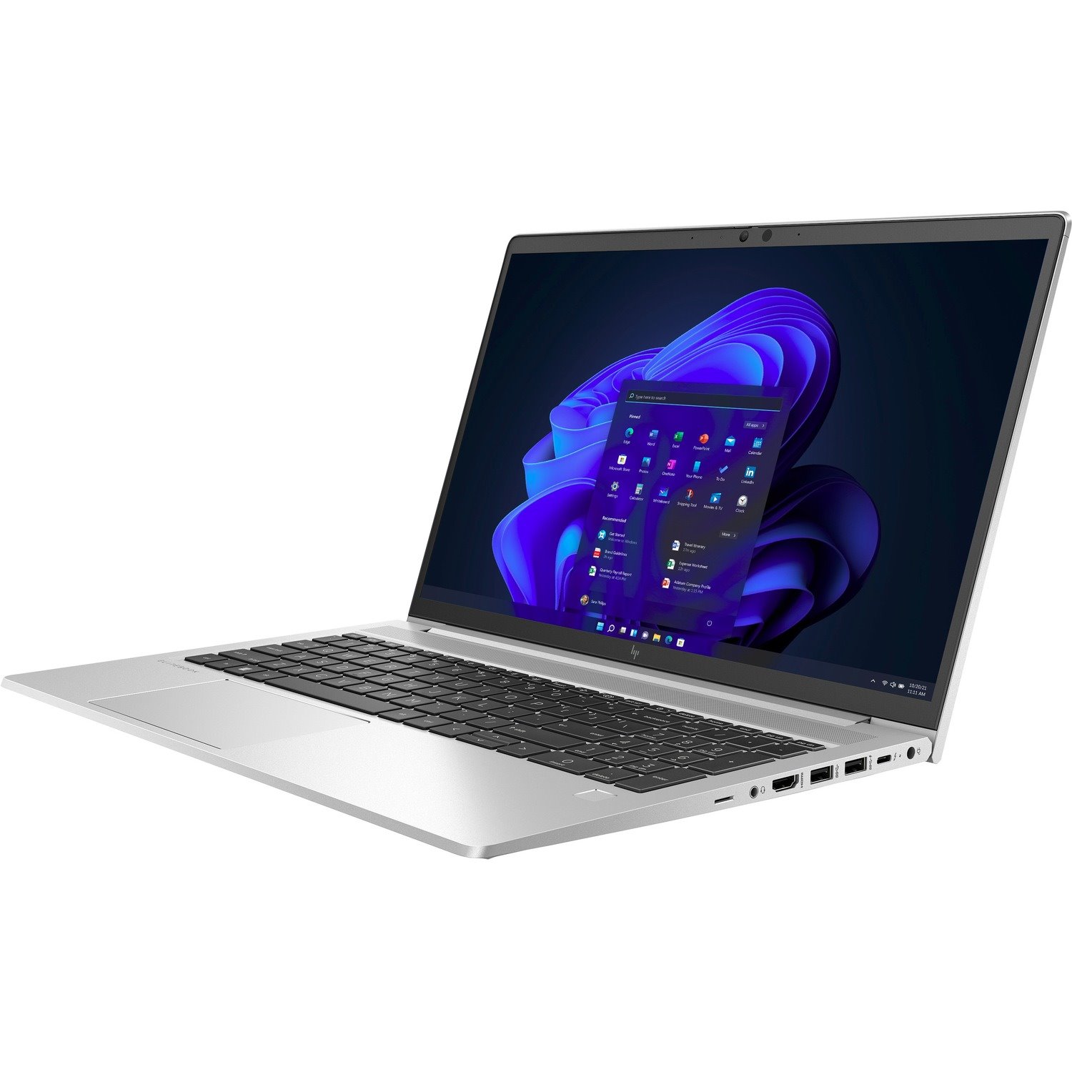 HP EliteBook 650 G9 39.6 cm (15.6") Notebook - Full HD - 1920 x 1080 - Intel Core i5 12th Gen i5-1235U Deca-core (10 Core) 1.30 GHz - 8 GB Total RAM - 256 GB SSD