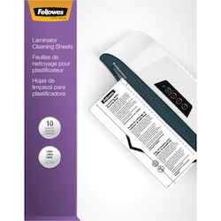 Fellowes Laminator Cleaning Sheets 10pk