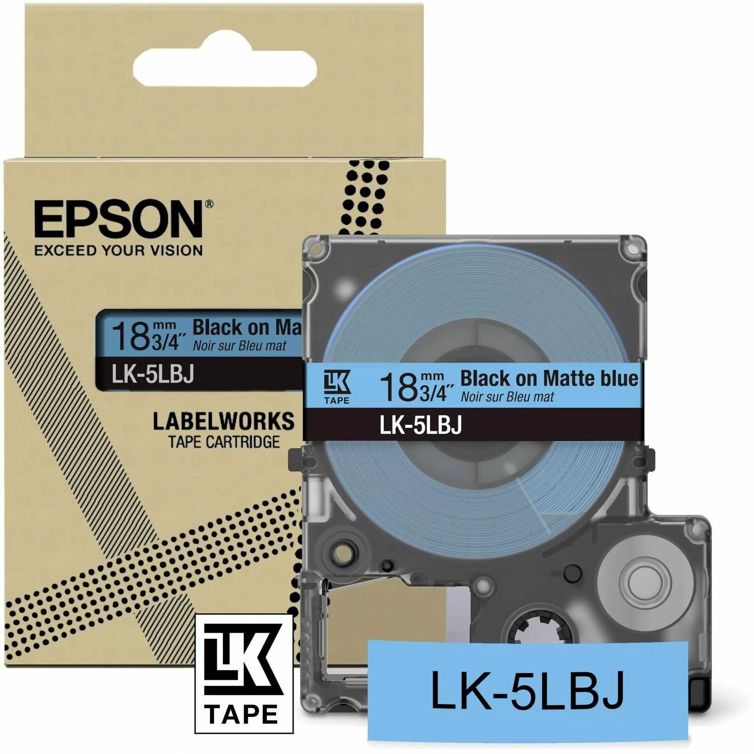 Epson LK-5LBJ Label Tape