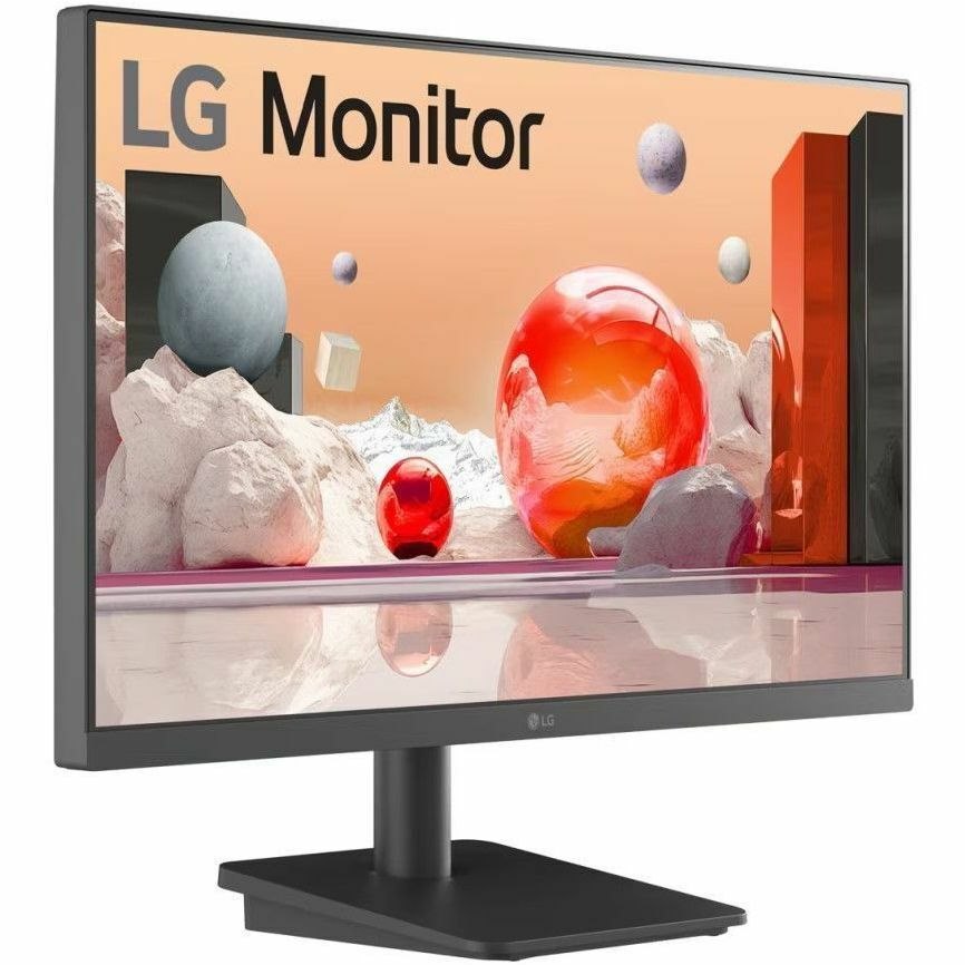 LG 24MS550-B 24" Class Full HD LCD Monitor - 16:9 - Black