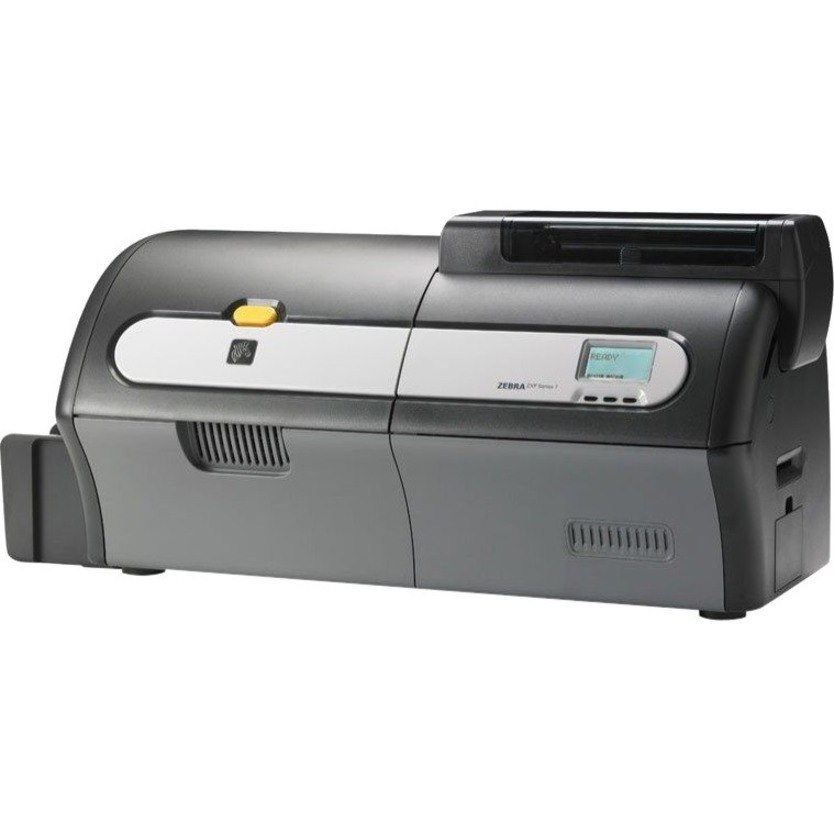 Zebra ZXP Series 7 Double Sided Desktop Dye Sublimation/Thermal Transfer Printer - Colour - Card Print - USB - Wireless LAN