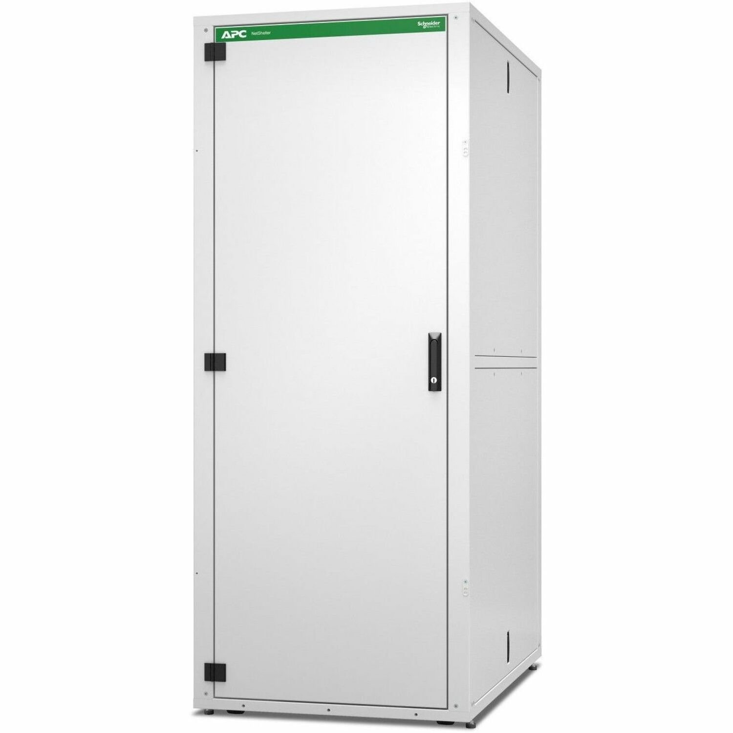 APC by Schneider Electric EcoStruxure 42U Enclosed Cabinet Rack Cabinet for Data Center, IT Equipment