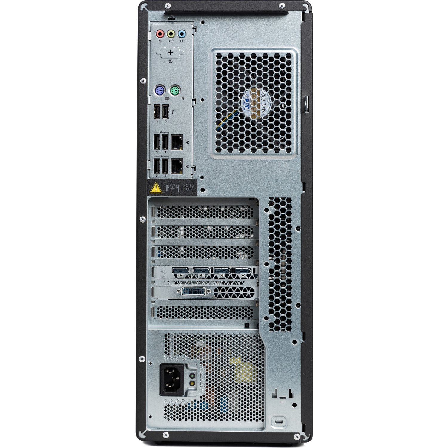 Lenovo ThinkStation P720 30BA00H7US Workstation - 1 x Intel Xeon Silver Dodeca-core (12 Core) 4214R 3.50 GHz - 16 GB DDR4 SDRAM RAM - 512 GB SSD - Tower