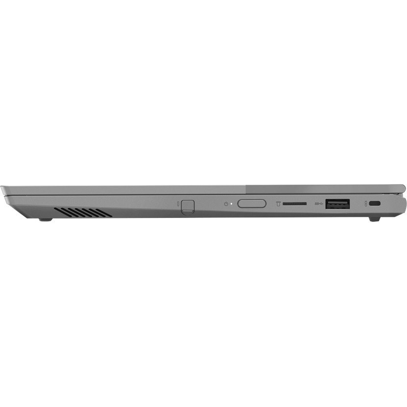 Lenovo ThinkBook 14s Yoga ITL 20WE0014US 14" Touchscreen Convertible 2 in 1 Notebook - Full HD - 1920 x 1080 - Intel Core i5 i5-1135G7 Quad-core (4 Core) 2.40 GHz - 8 GB Total RAM - 256 GB SSD - Mineral Gray