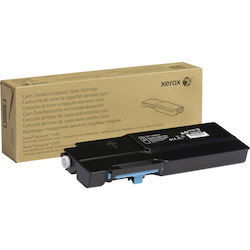 Xerox Original Standard Yield Laser Toner Cartridge - Cyan - 1 Each