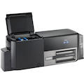 Fargo DTC5500LMX Double Sided Desktop Dye Sublimation/Thermal Transfer Printer - Color - Card Print - USB