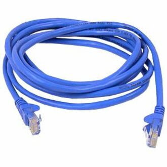 Belkin A3L980B02M-BLUS 2.13 m Category 6 Network Cable