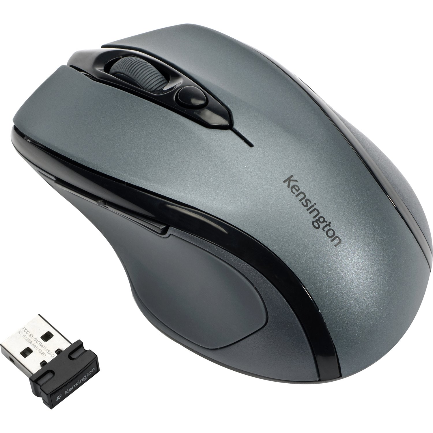 Kensington ProFit Mouse - USB - Optical - Grey