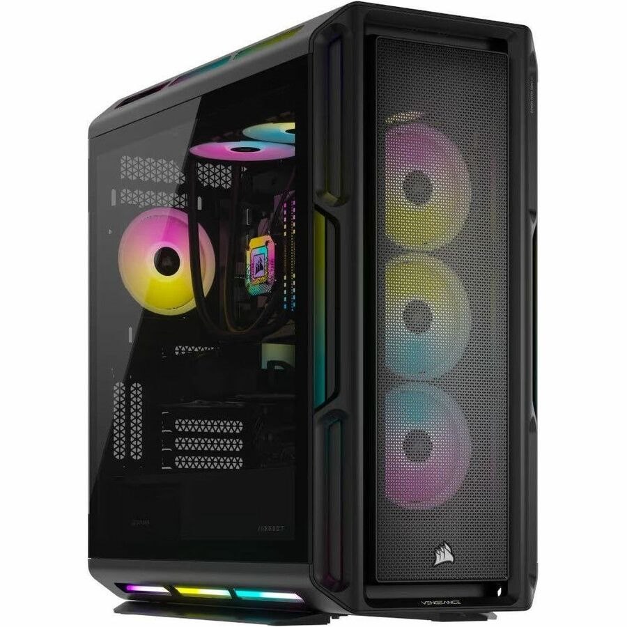 Corsair VENGEANCE i8100 Gaming Desktop Computer - Intel Core i9 13th Gen i9-13900K - 64 GB RAM DDR5 SDRAM - 4 TB M.2 PCI Express NVMe SSD