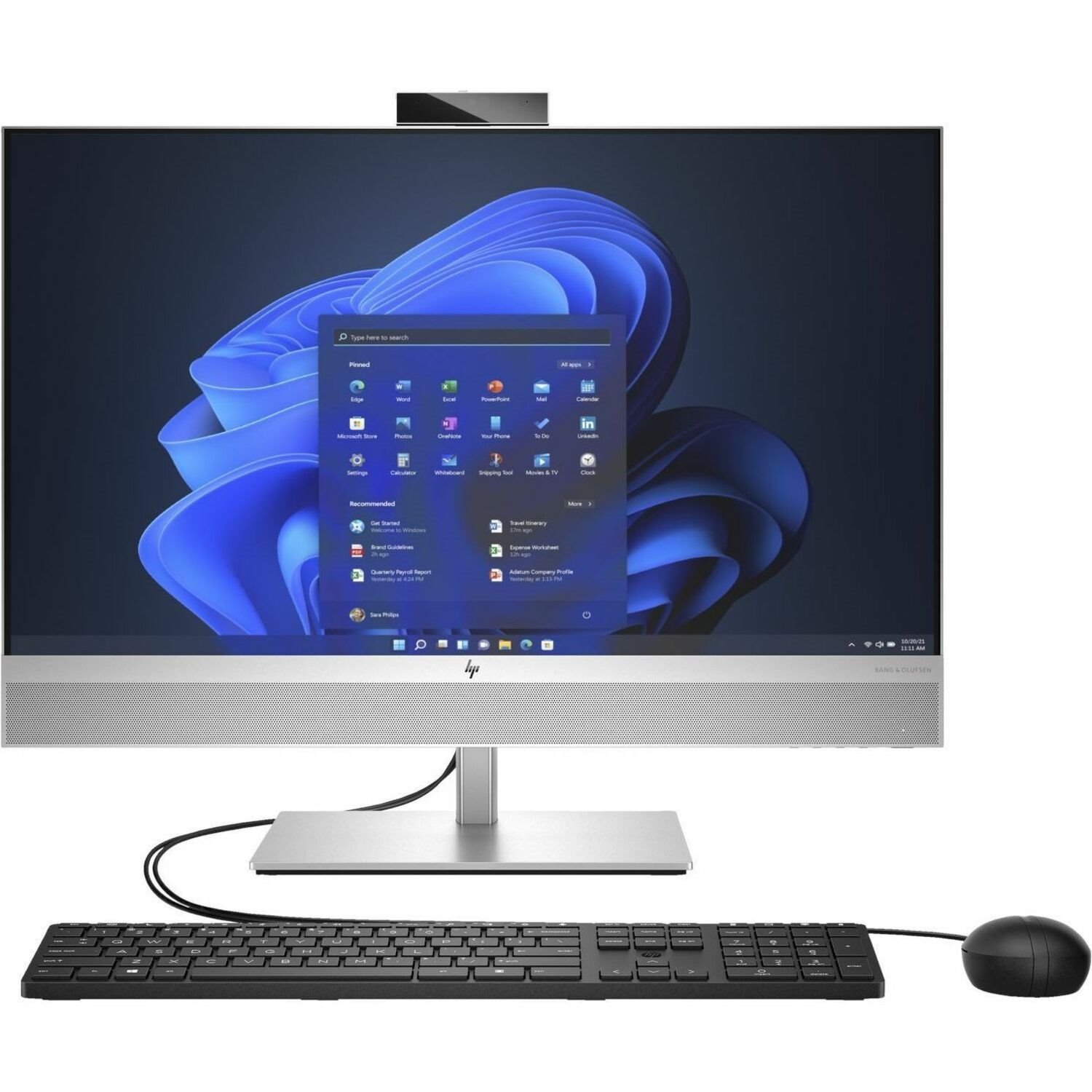 HP EliteOne 870 G9 All-in-One Computer - Intel Core i7 14th Gen i7-14700 - vPro Technology - 16 GB - 512 GB SSD - 27" QHD Touchscreen - Desktop