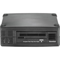Quantum LTO-6 Tape Drive, Half Height, Single, 1U Rackmount, 6Gb/s SAS, Black.Includes Resource CD, mounting kit, one SFF8088 to SFF8088 mini-SAS 2m cable, worldwide power cords. Uses SFF8088 mini-SAS connector and AC power cord.