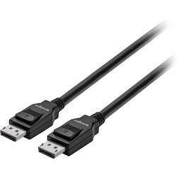 Kensington DisplayPort 1.4 (M/M) Passive Bi-Directional Cable, 6ft