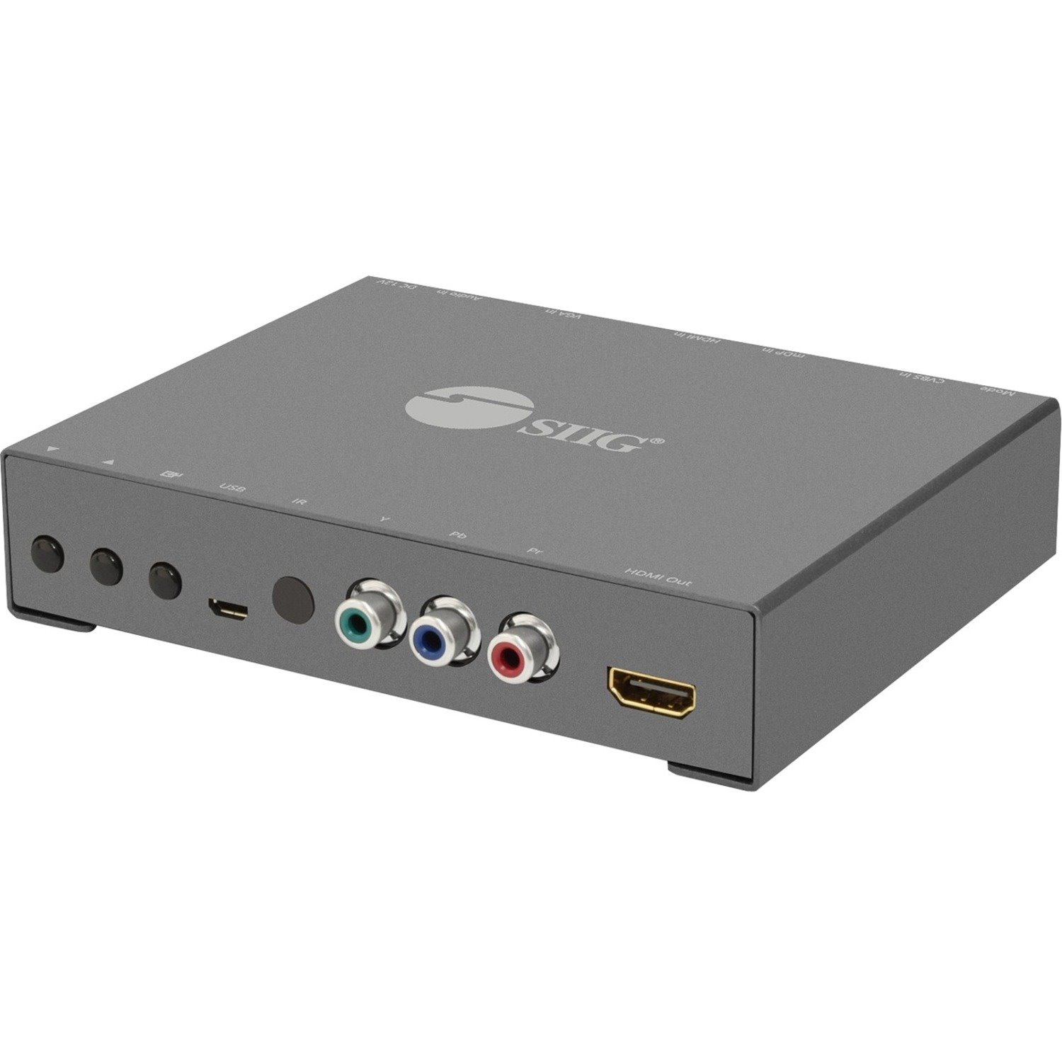 SIIG Multiple Video to HDMI Scaler Converter