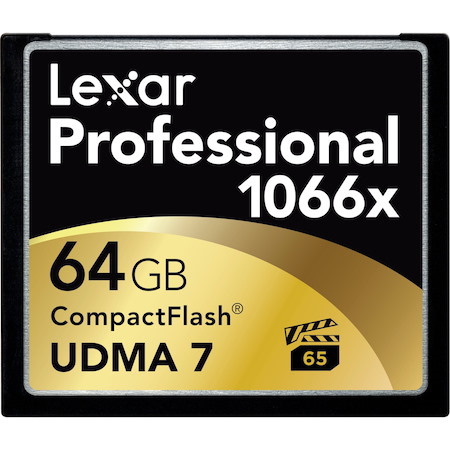 Lexar Professional 64 GB CompactFlash - 2 Pack