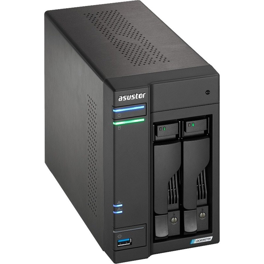 ASUSTOR Lockerstor 2 AS6702T SAN/NAS Storage System