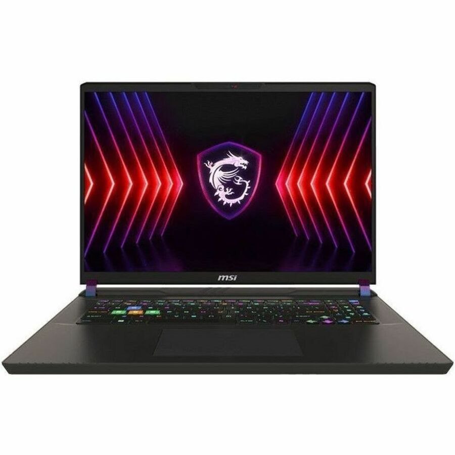 MSI Vector 17 HX A13V Vector 17 HX A13VHG-609UK 43.2 cm (17") Gaming Notebook - Full HD Plus - Intel Core i9 13th Gen i9-13980HX - 16 GB - 1 TB SSD - Cosmos Gray