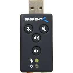 Sabrent USB-SBCV External Sound Box