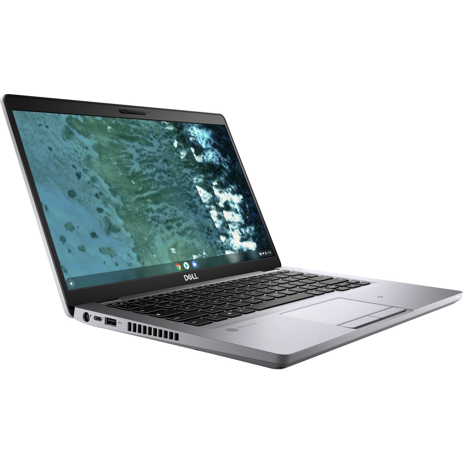 Dell Latitude 5000 5400 14" Chromebook - HD - 1366 x 768 - Intel Celeron 4305U Dual-core (2 Core) - 4 GB Total RAM - 64 GB Flash Memory - Carbon Fiber