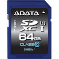 Adata Premier 64 GB Class 10/UHS-I (U1) SDXC