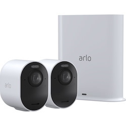 Arlo Ultra 2 Spotlight 8 Megapixel Night Vision Wireless Video Surveillance System
