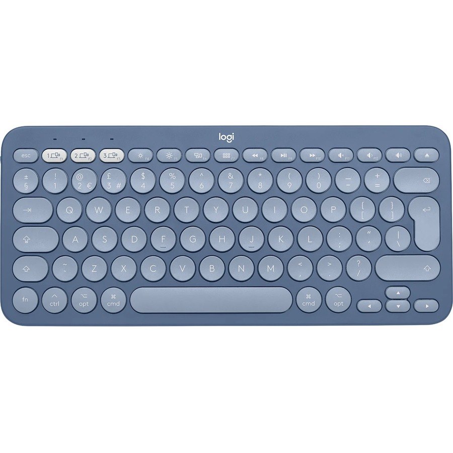 Logitech K380 Keyboard - Wireless Connectivity - English (UK)