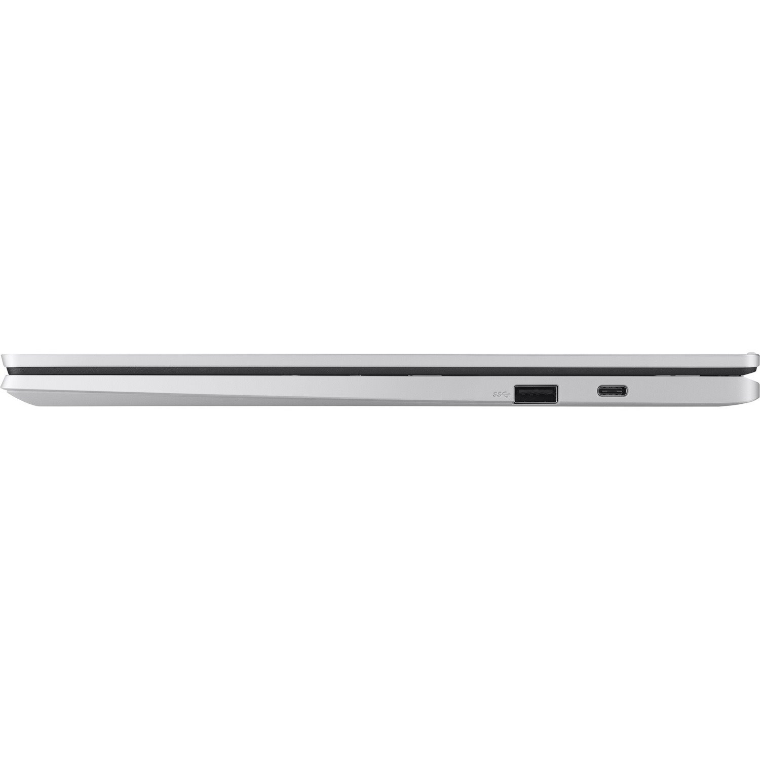 Asus Chromebook CX1 CX1400 CX1400CKA-DB84F 14" Chromebook - Full HD - Intel Celeron N4500 - 8 GB - 64 GB Flash Memory - Transparent Silver