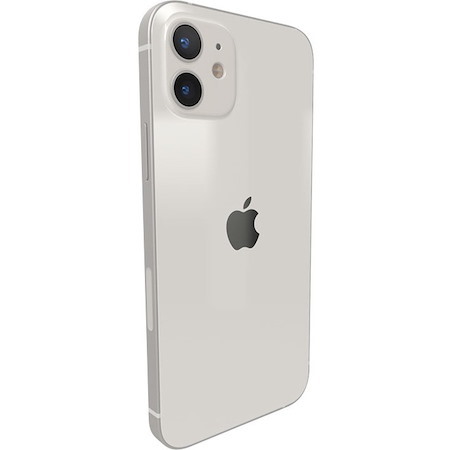 Apple Apple iPhone 12 64 GB Smartphone - 6.1" OLED Full HD Plus 1170 x 2532 - Hexa-core (FirestormDual-core (2 Core) 3.10 GHz + Icestorm Quad-core (4 Core) 1.80 GHz - 4 GB RAM - iOS 14 - 5G - White