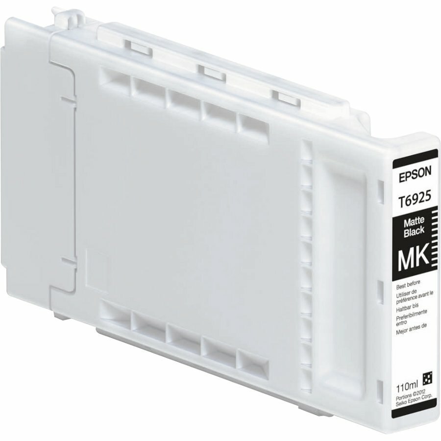 Epson UltraChrome XD Original Standard Yield Inkjet Ink Cartridge - Matte Black - 1 Pack