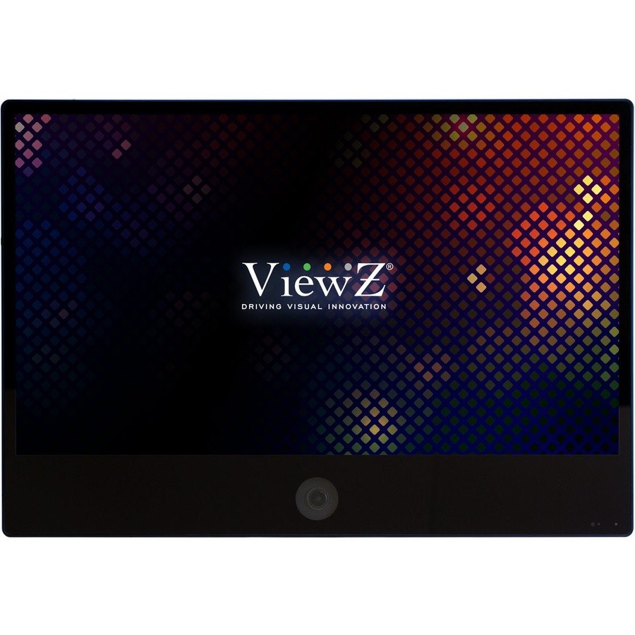 ViewZ VZ-PVM-Z4B3N 32" Class Webcam Full HD LCD Monitor - 16:9 - Black