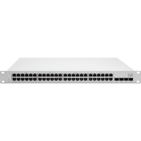 Meraki MS MS250-48 48 Ports Manageable Ethernet Switch - Gigabit Ethernet, 10 Gigabit Ethernet - 10/100/1000Base-T, 10GBase-X