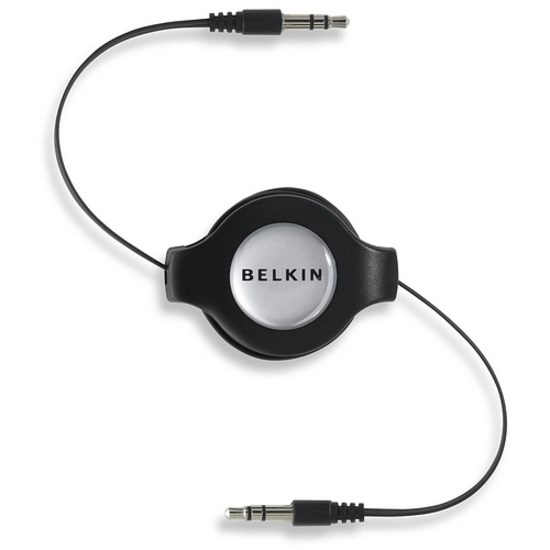 Belkin iPhone/iPod/MP3 3.5mm/3.5mm Retract Cable