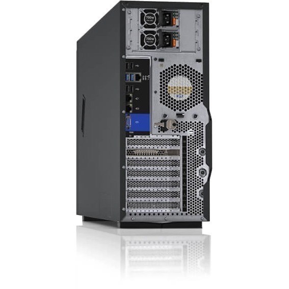 Lenovo ThinkSystem ST550 7X10A0AUNA 4U Tower Server - 1 x Intel Xeon Silver 4216 2.10 GHz - 32 GB RAM - 12Gb/s SAS, Serial ATA/600 Controller