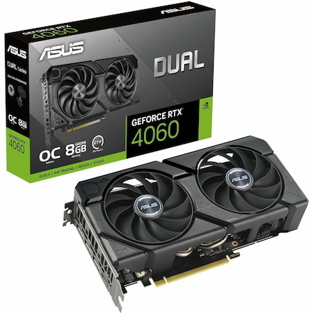 Asus NVIDIA GeForce RTX 4060 Graphic Card - 8 GB GDDR6