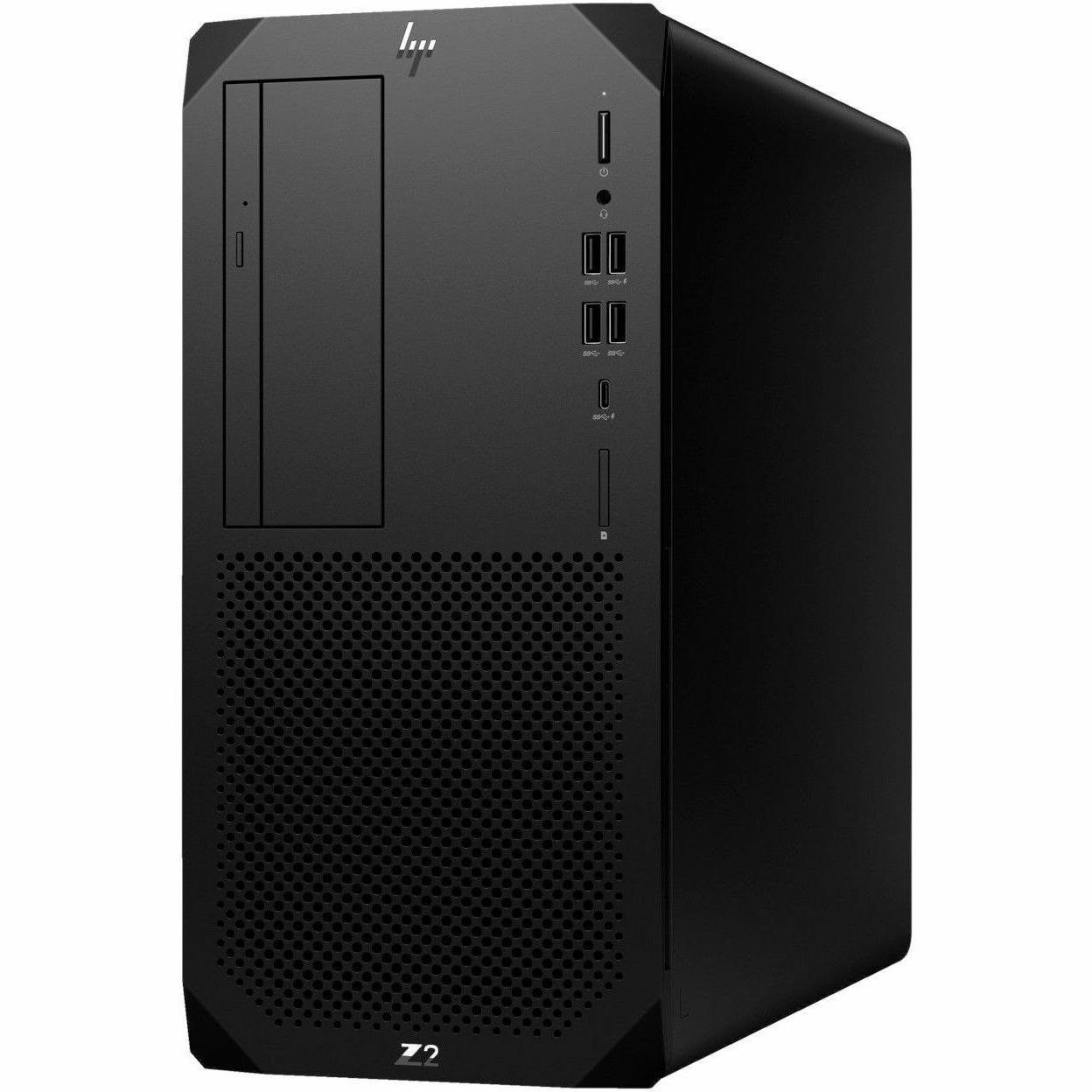 HP Z2 G9 Workstation - 1 x Intel Core i7 14th Gen i7-14700 - 16 GB - 1 TB HDD - 512 GB SSD - Tower - Black