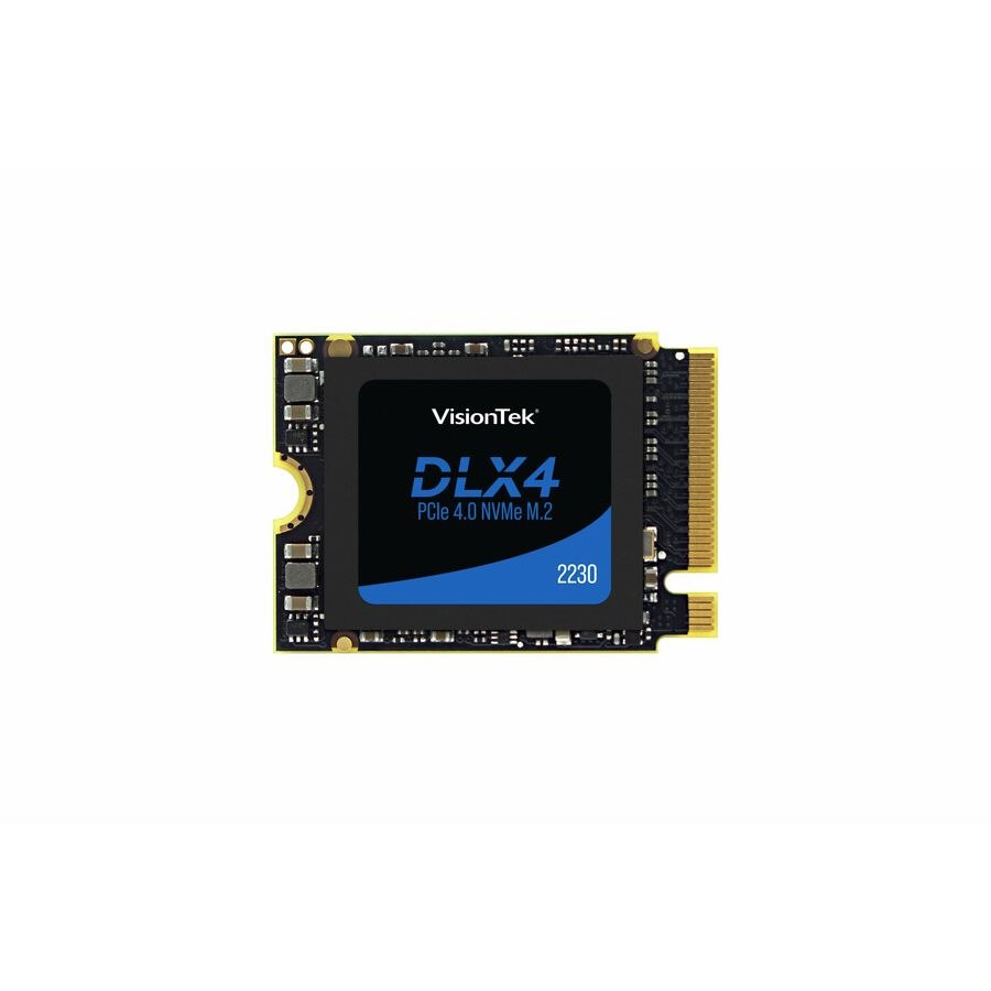 VisionTek DLX4 1 TB Solid State Drive - M.2 2230 Internal - PCI Express NVMe (PCI Express NVMe 4.0 x4)