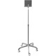 CTA Digital Height-Adjustable Floor Stand with Laptop Holder