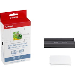 Canon Original Thermal Transfer, Dye Sublimation Ribbon/Paper Kit - 1 Pack