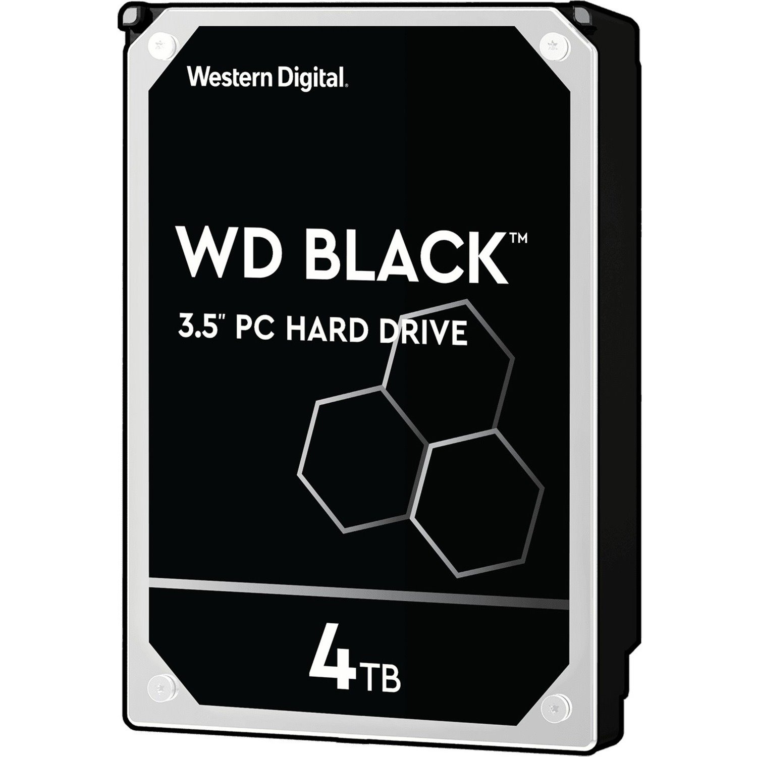 Western Digital Black WD4005FZBX 4 TB Hard Drive - 3.5" Internal - SATA (SATA/600)