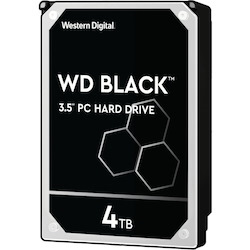 WD Black WD4005FZBX 4 TB Hard Drive - 3.5" Internal - SATA (SATA/600)